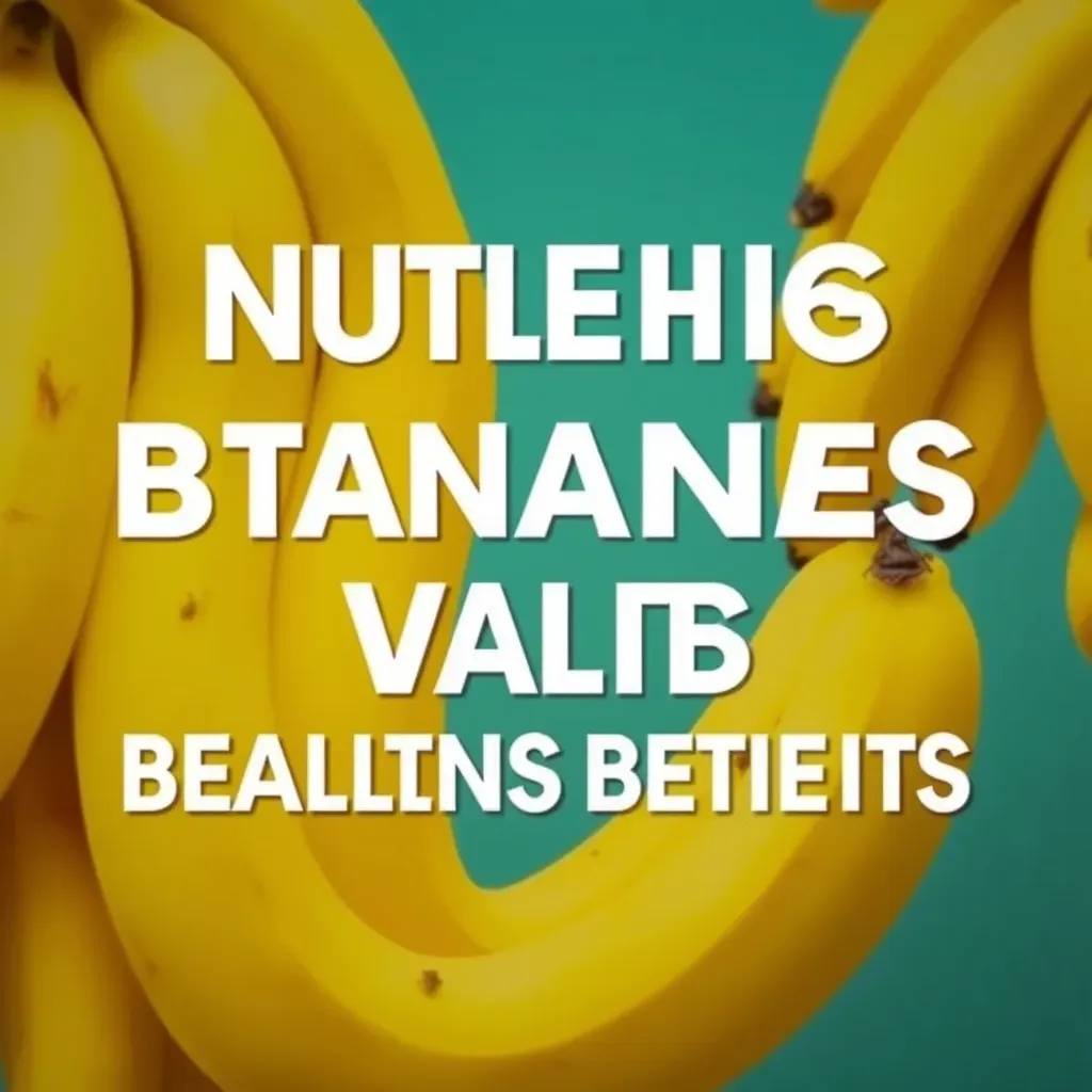 Banano Kalorijos- Nauda