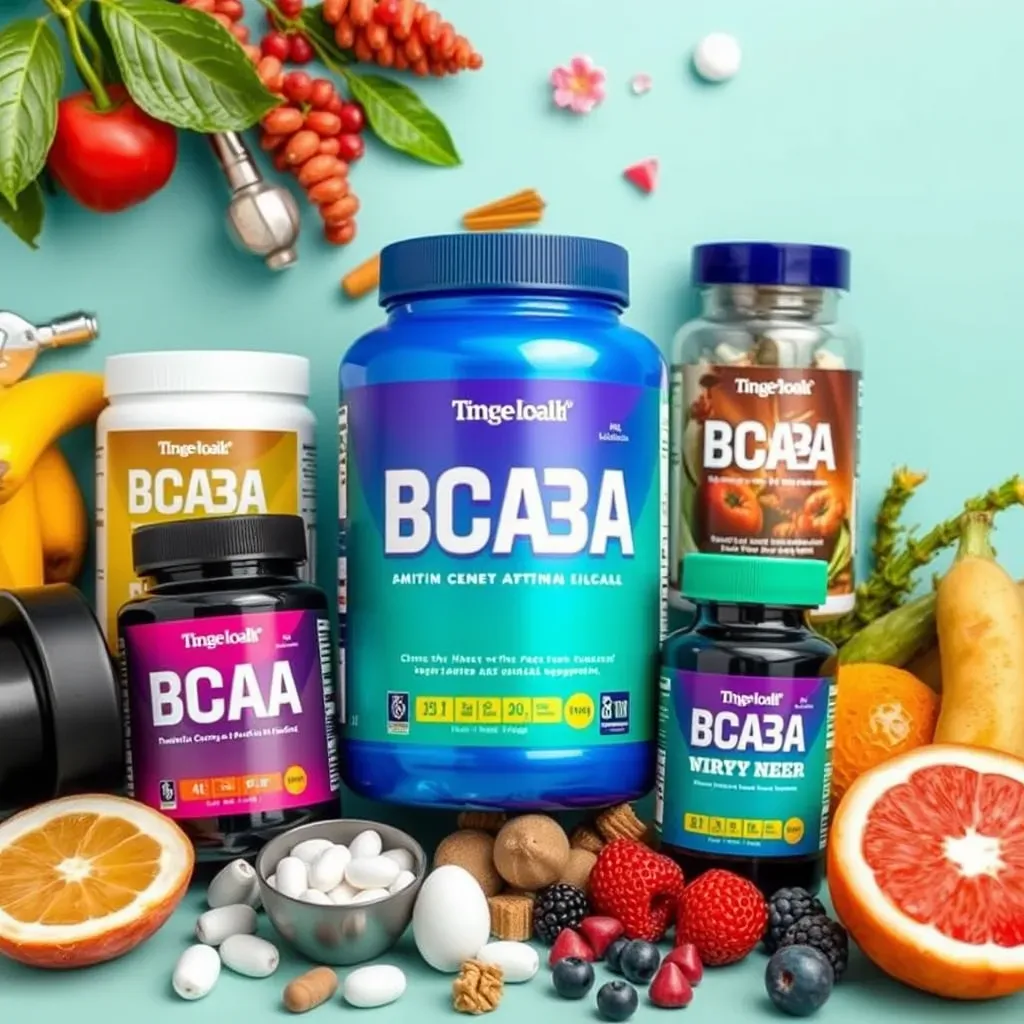 BCAA ir Amino Rūgštys- Nauda