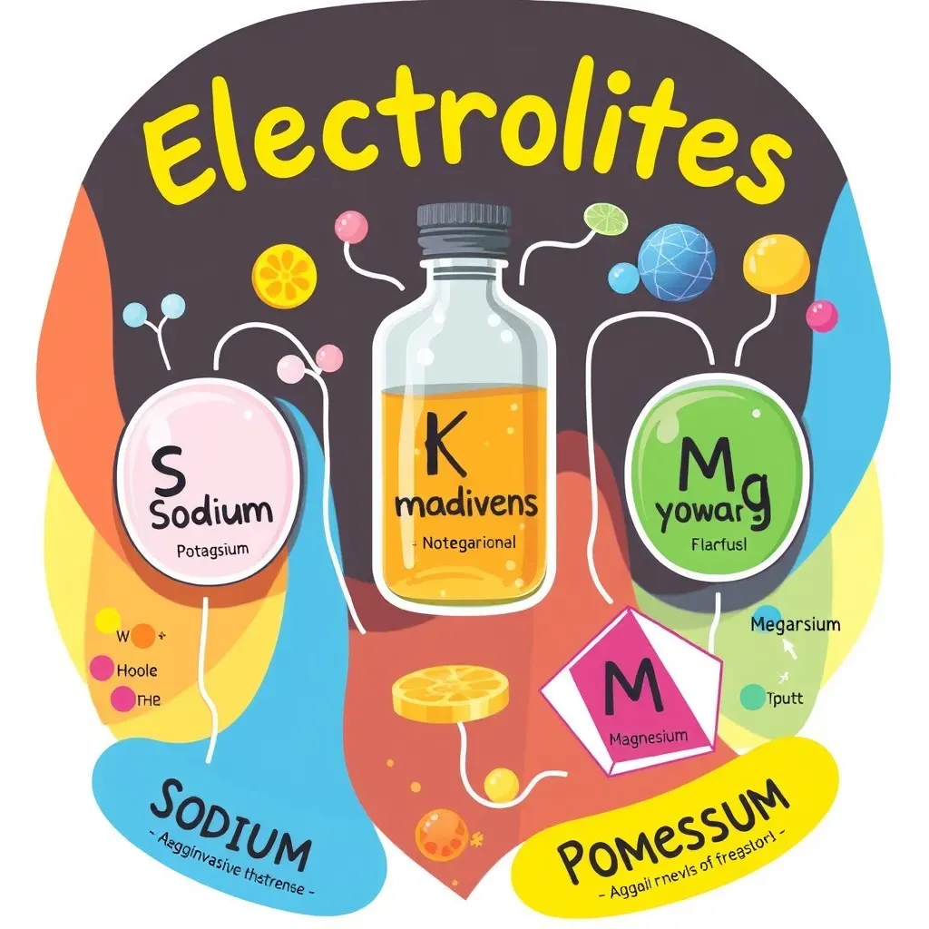 Elektrolitai- Kas tai ir kodėl jie svarbūs mūsų organizmui?