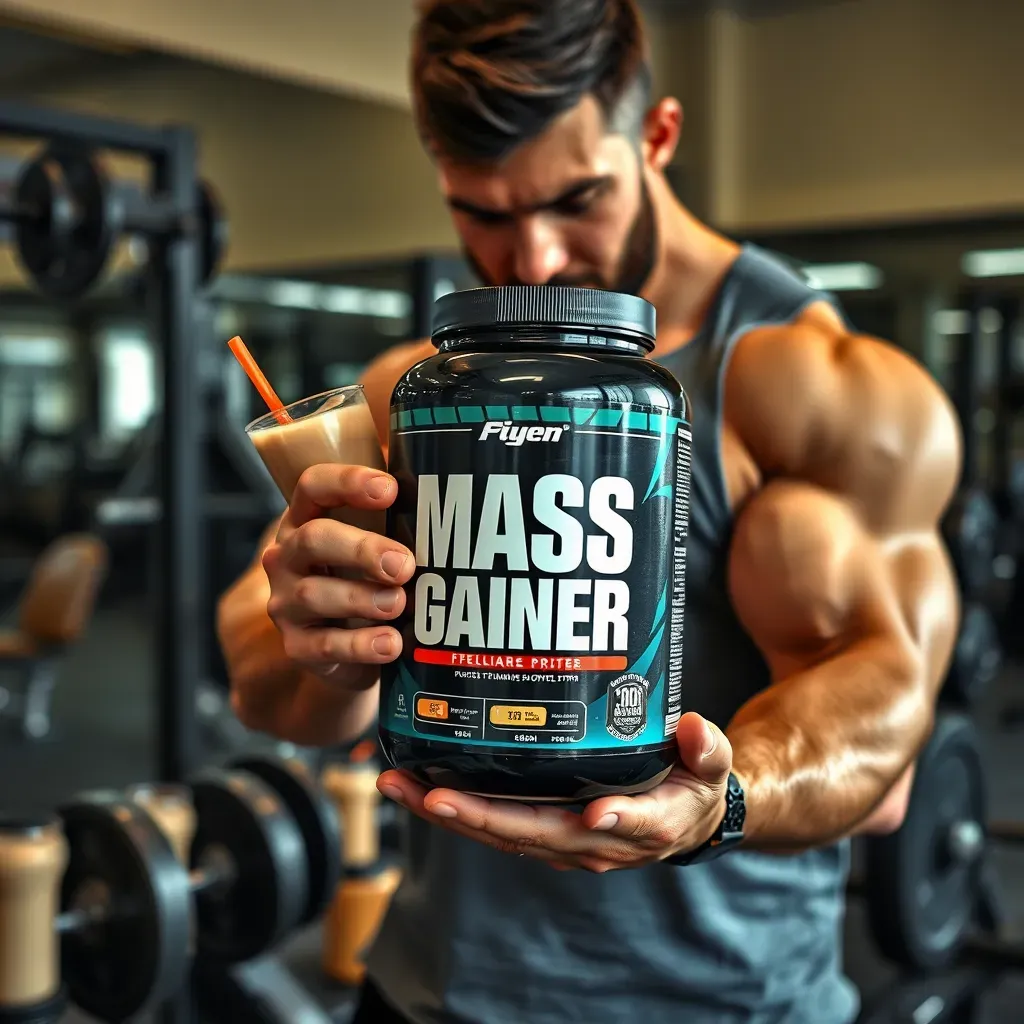 Mass Gainer- Kaip pasirinkti