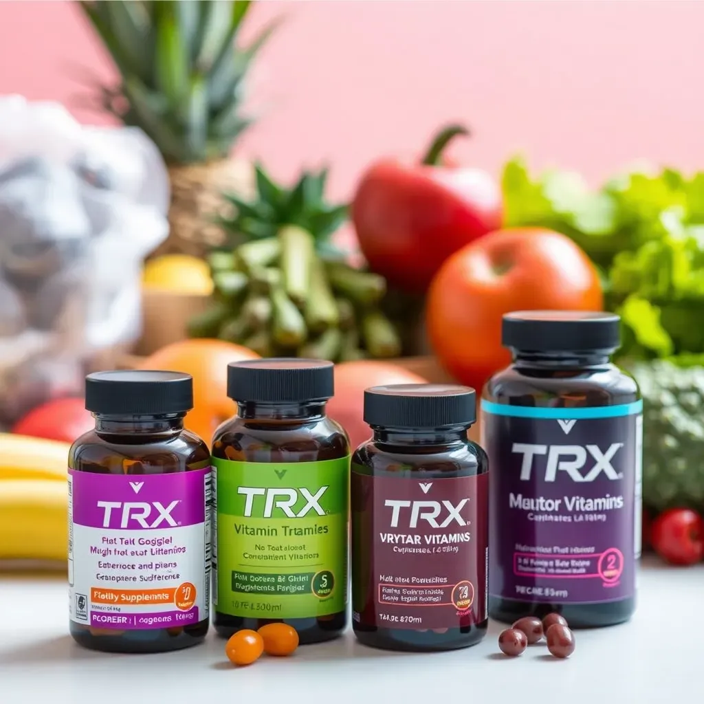 TRX vitaminai- Kaip jie gali pagerinti jūsų sveikatą