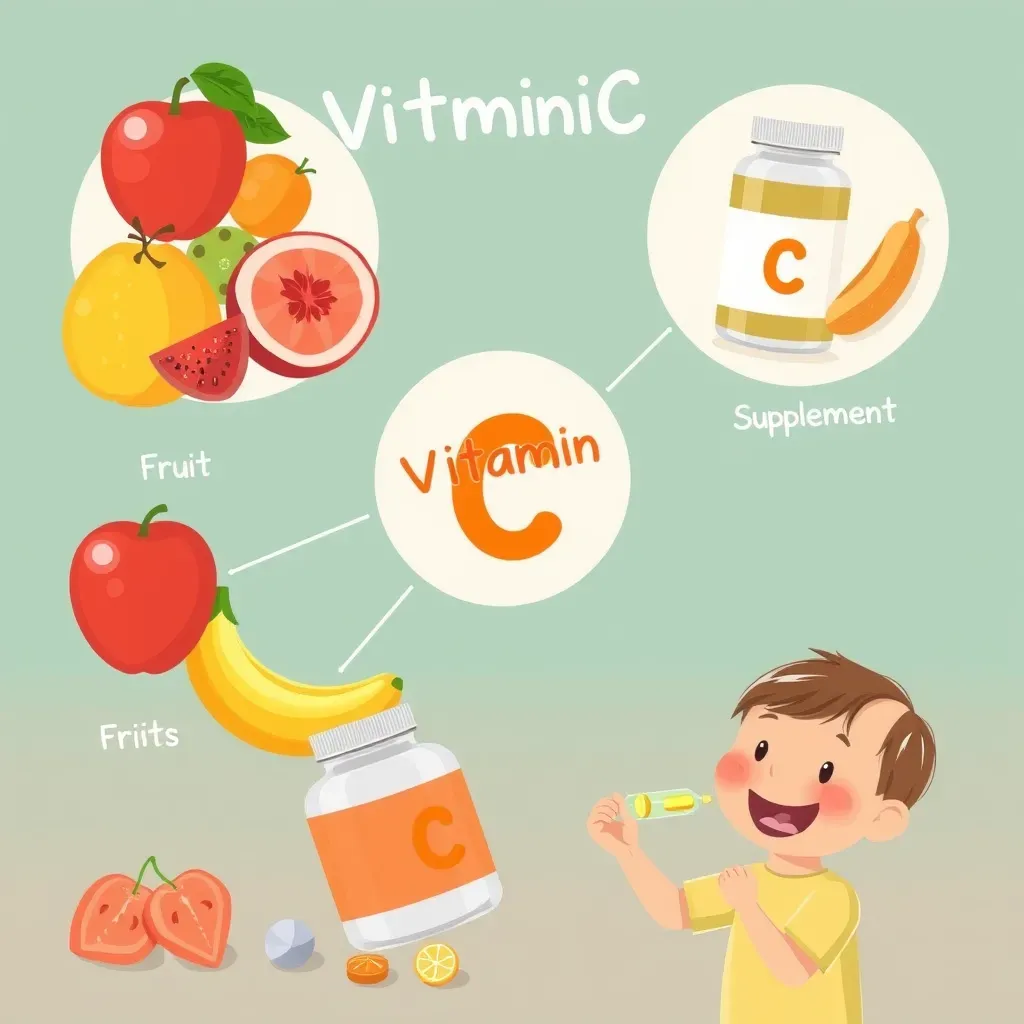 Vitaminas C- Nauda