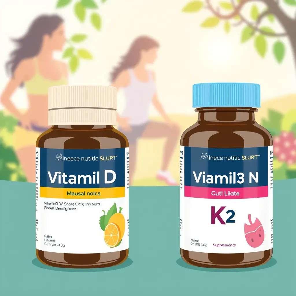 Vitaminas K2- D3 K2 Derinys ir Jo Nauda Sveikatai