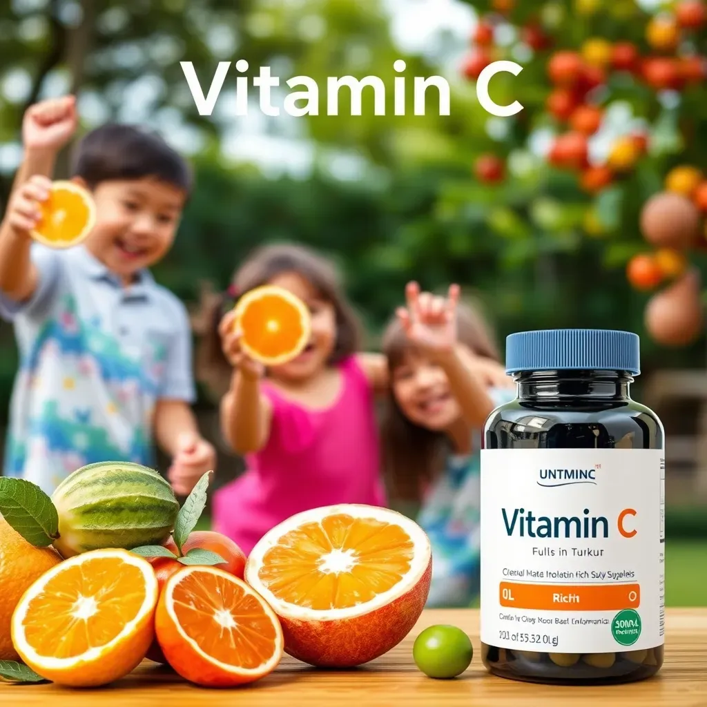 Vitamino C nauda